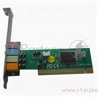 Звуковая карта PCI 8738, 4.0, bulk [asia 8738sx 4c] CMI8738