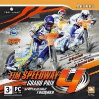 FIM Speedway Grand Prix 4. Прирожденные гонщики [PC, Jewel]