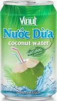 Vinut Coconut Water 0,33л.*12шт. Винут Чистая Кокосовая Вода 100%
