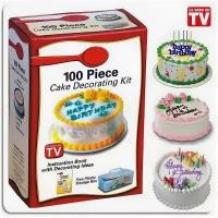 Набор для украшения тортов 100 Piece Cake Decoration Kit