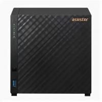 ASUSTOR AS1104T 4-Bay NAS/CPU (2Core) 1.4GHz/1GBDDR4/noHDD,LFF(HDD,SSD)/1x1GbE(LAN)/2xUSB3.2/; 90IX01J0-BW3S00