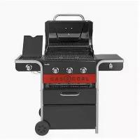 Газовый гриль Char-Broil Hybrid Gas and Charcoal Черный