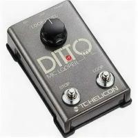 Гитарная педаль эффектов Tc Helicon DITTO MIC LOOPER