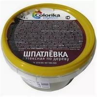 Шпатлевка Colorika Aqua латексная по дереву БЕЛАЯ 0,4 кг 3 (1шт) (92390)