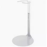 Подставка Kaiser slim waist doll stand for 20 - 35 sm (белая, с узкой талией, высота 14-21 см, для кукол 20 - 35 см)