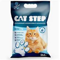 Cat Step Впитывающий силикагелевый наполнитель Crystal Blue 7,6 л 20363005 3,531 кг 42625 (2 шт)