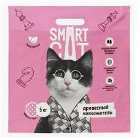 Smart Cat наполнитель Древесный наполнитель пеллета 8мм 59ин15 5 кг 58472 (1 шт)