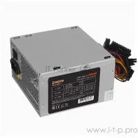 Блок питания 450W ExeGate Un450, Atx, PC, 12cm fan, 24p+4p, 6/8p Pci-e, 3*SATA, 2*IDE, FDD + кабель