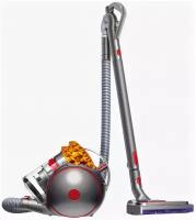 Пылесос Dyson Cinetic Big Ball Multifloor 2, серый/оранжевый