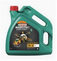 Моторное масло Castrol Magnatec Stop-Start C3 5W-30, 4 л