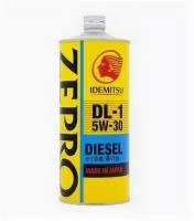 Полусинтетическое моторное масло IDEMITSU Zepro Diesel DL-1 5W-30, 1 л