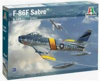 Italeri Самолёт F-86F Sabre 1:72