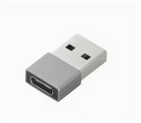 Адаптер Deppa USB-A - USB-C (арт.73128)