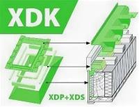 Комплект окладов гидро-пароизоляционный Fakro XDK 66х118 см