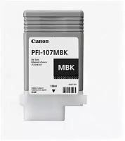 Картридж Canon PFI-107 MBK 6704B001 матовый черный для iPF680/685/780/785 130ml