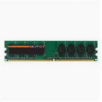 Оперативная память Qumo DDR3 DIMM 4GB (PC3-12800) 1600MHz QUM3U-4G1600K11(R) 256x8chips