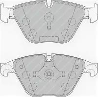 Колодки тормозные BMW 5 F10/F11 3.0 10-/7 F01-04 3.0 08- передние FERODO FDB4382