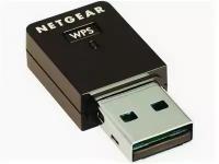 Адаптер Wi-Fi USB Netgear WNA3100M-100PES 300Mbps. 802.11n. USB 2.0. Mini