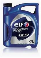 ELF Масло Моторное Elf Evolution 900 Nf 5W-40 4Л