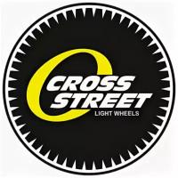 crossstreet cr10 r15x6 4x100 et48 cb54.1 s