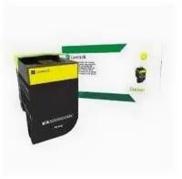 Lexmark Картридж 3500 стр. желтый для CS417dn, CS517de, CX417dn, CX517de