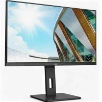 AOC Монитор LCD AOC 31.5" U32P2CA Black с поворотом экрана {VA 3840x2160 4ms 178/178 350cd 50M:1 2xHDMI2.0 DisplayPort1.2}