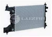 Радиатор охл. для а/м Chevrolet Cruze/Opel Astra J (09-) 1.6i AT (LRc 05153) Лузар (LUZAR) LRc05153