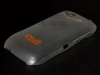 Чехол-накладка Clever Ultralight cover для HTC Desire S (прозрачный)