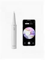 Умный ультразвуковой скалер для чистки зубов Sunuo T12 Pro Smart Visual Ultrasoniс (White)