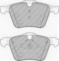Колодки VOL S80/V70/XC70 05- ПЕР (17 ) FERODO FDB1898