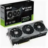 Видеокарта Asus PCI-E 4.0 TUF-RTX4070TI-O12G-GAMING NVIDIA GeForce RTX 4070TI 12288Mb 192 GDDR6X 1785/21000 HDMIx2 DPx3 HDCP Ret