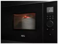 Встраиваемая микроволновая печь AEG MBE2658DEM