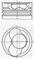 Поршень MAHLE Original 0305912