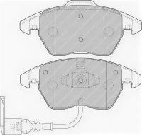 Колодки передние FERODO FDB1641
