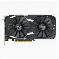 Видеокарта Asus PCI-E DUAL-RX560-4G AMD Radeon RX 560 4096Mb 128 GDDR5 1149/6000 DVIx1 HDMIx1 DPx1 HDCP Ret