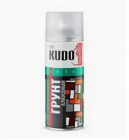 Грунт универсальный алкидный красно-коричневый KUDO 520 мл, KU2002 KUDO KU-2002