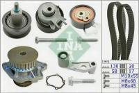Водяной насос+к-кт ремня ГРМ INA 530008931