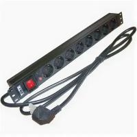 Распределитель питания PDU TWT TWT-PDU19-16A8P-3.0