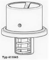 Термостат RVI MAGNUM MACK, 41104582D WAHLER 411045.82D