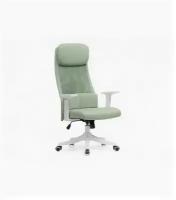 Компьютерное кресло Salta light green / white 15396