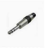 Neutrik Rean NYS228C-0 Кабельный разъем 1/4" Jack 6.35 мм, 3-х контактный (стерео) M, ме