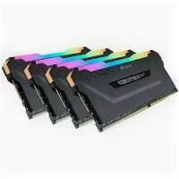 Память оперативная Corsair DDR4, 3600MHz 32GB 4x8GB DIMM, Unbuffered, 18-22-22-42, XMP 2.0, VENGEANCE RGB PRO Heatspreader, RGB LED, 1.35V