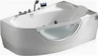 Акриловая ванна Gemy G9046-II K 170х100 см