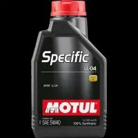 Масло моторное Motul Specific 5W-40 1л. MOTUL / арт. 101272 - (1 шт)