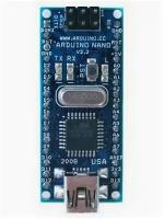 Плата Ардуино совместимая Nano ATmega328 Board V3.0 5V/16Mhz mini USB AR005