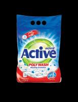 Стиральный порошок ACTIVE Стиральный порошок автомат "Poly Wash", 5 кг (3) 511701039