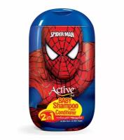 Active Детский шампунь и кондиционер 2в1 Spiderman, 280 мл