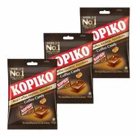 Леденцы со вкусом кофе Kopiko, 108 г х 3 шт