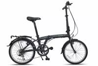 Велосипед Dahon S.U.V. D6 black 20"