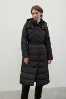 Пальто женское Finn Flare, цвет: черный FWC11007_200